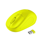 Trust Primo amarillo neon wireless  Ratón