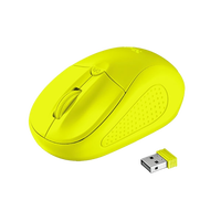 Trust Primo amarillo neon wireless  Ratón