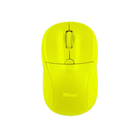 Trust Primo amarillo neon wireless  Ratón