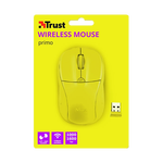 Trust Primo amarillo neon wireless  Ratón