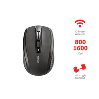 Trust Siano negro Bluetooth  Ratón