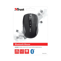 Trust Siano negro Bluetooth  Ratón