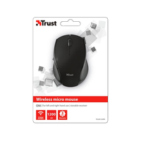 Trust Oni negro wireless  Ratón