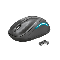 Trust Yvi FX negro wireless Ratón Trust Yvi FX negro wireless Ratón