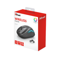 Trust Yvi FX negro wireless Ratón Trust Yvi FX negro wireless Ratón
