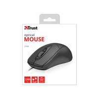 Trust Ziva ambidiestro  Ratón