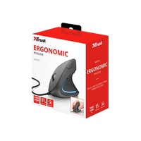 Trust Verto vertical  ergonómico   Ratón