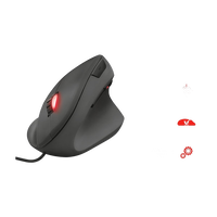 Trust GXT 144 Rexx vertical  Ratón