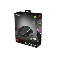 Trust GXT 165 Celox Ratón Trust GXT 165 Celox Ratón