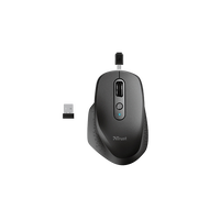 Trust Ozaa wirless recargable negro Ratón Trust Ozaa wirless recargable negro Ratón