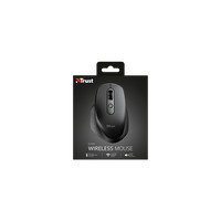 Trust Ozaa wirless recargable negro Ratón Trust Ozaa wirless recargable negro Ratón