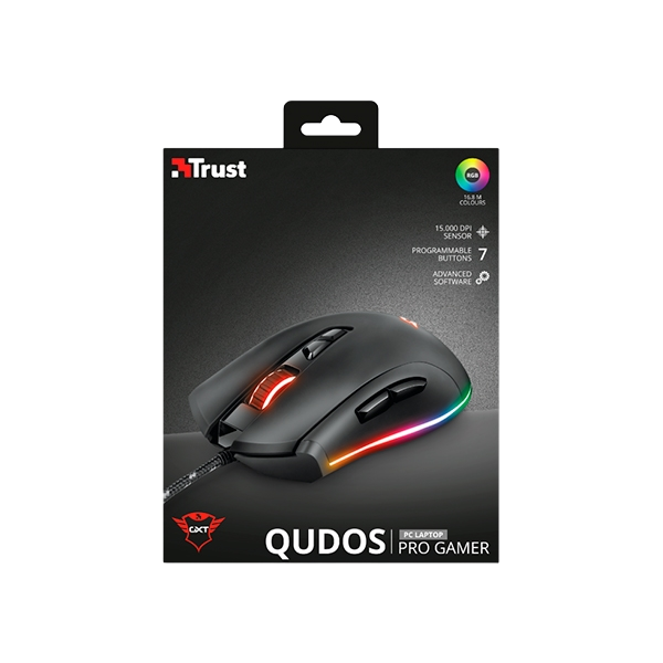 Trust GXT 900 Kudos RGB Ratón Trust GXT 900 Kudos RGB Ratón