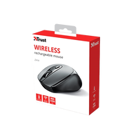 Trust Zaya inalámbrico negro  Ratón