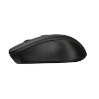 Trust Mydo Silent Click Óptico 1800DPI Negro  Ratón Inalámbrico