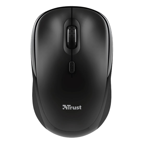 Trust TM200 wireless negro Ratón Trust TM200 wireless negro Ratón