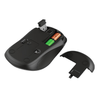 Trust TM250 wireless negro  Ratón