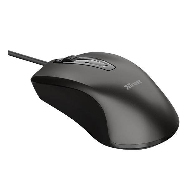 Trust Carve USB Black  Ratón Trust Carve USB Black  Ratón