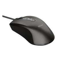 Trust Carve USB Black Ratón Trust Carve USB Black Ratón