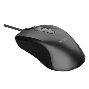 Trust Carve USB Black  Ratón