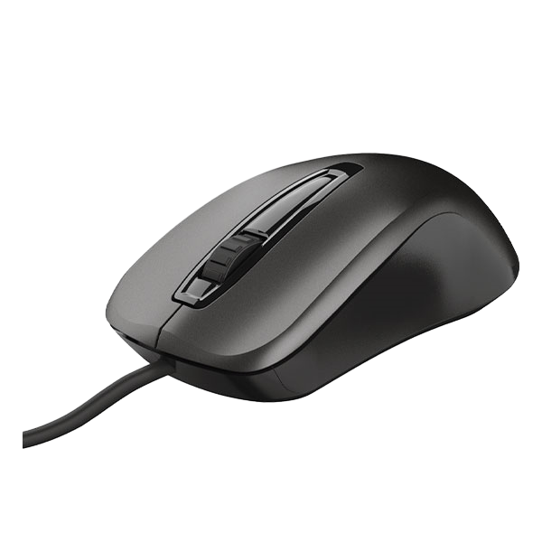 Trust Carve USB Black  Ratón Trust Carve USB Black  Ratón