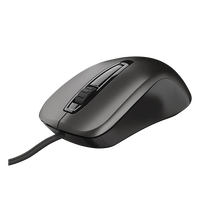 Trust Carve USB Black Ratón Trust Carve USB Black Ratón