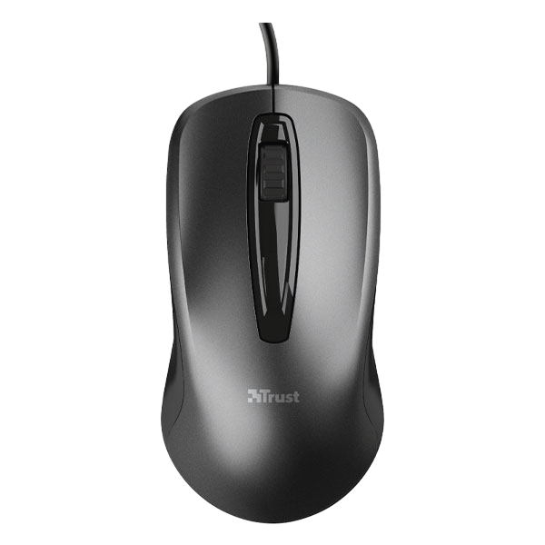 Trust Carve USB Black  Ratón Trust Carve USB Black  Ratón