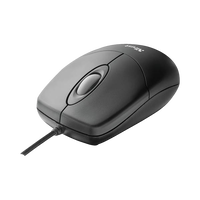 Trust Basics USB Black Ratón Trust Basics USB Black Ratón