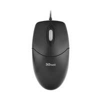 Trust Basics USB Black Ratón Trust Basics USB Black Ratón