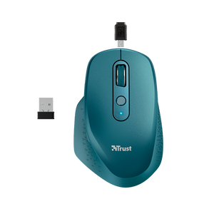 Trust Oza wirless recargable azul  Ratón