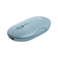 Trust Puck wireless blue Ratón Trust Puck wireless blue Ratón