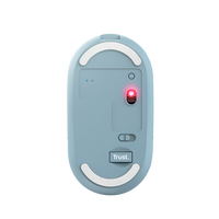 Trust Puck wireless blue Ratón Trust Puck wireless blue Ratón