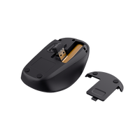 Inalámbrico Trust Basics wirless Black  Ratón