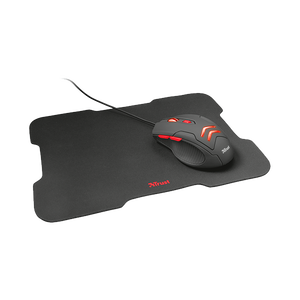 Trust Gaming Ziva pack  Ratón y Alfombrilla