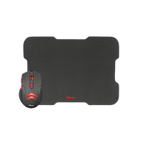 Trust Gaming Ziva pack Ratón y Alfombrilla Trust Gaming Ziva pack Ratón y Alfombrilla