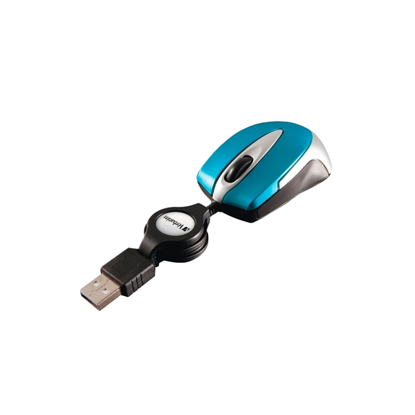 Verbatim Go Mini Optical Travel Mouse Azul caribe Verbatim Go Mini Optical Travel Mouse Azul caribe