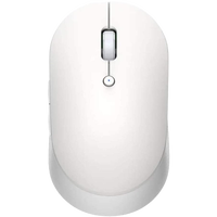 Xiaomi Mi Dual Mode Wireless Bluetooth Silent Blanco Ratón Xiaomi Mi Dual Mode Wireless Bluetooth Silent Blanco Ratón