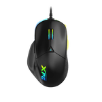 XPG Alpha BKCWW 16000 DPI 6 botones programables Ratón Gaming XPG Alpha BKCWW 16000 DPI 6 botones programables Ratón Gaming