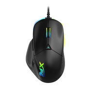 XPG Alpha BKCWW 16000 DPI 6 botones programables Ratón Gaming XPG Alpha BKCWW 16000 DPI 6 botones programables Ratón Gaming