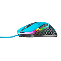 Xtrfy M4 Azul RGB  Ratón
