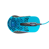 Xtrfy M4 Azul RGB  Ratón