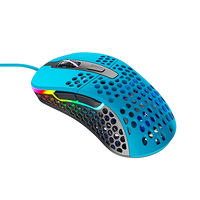 Xtrfy M4 Azul RGB  Ratón