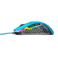 Xtrfy M4 Azul RGB  Ratón