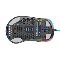 Xtrfy M4 Azul RGB  Ratón