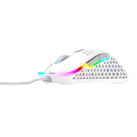 Xtrfy M4 Blanco RGB Ratón Xtrfy M4 Blanco RGB Ratón