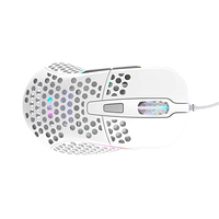 Xtrfy M4 Blanco RGB Ratón Xtrfy M4 Blanco RGB Ratón
