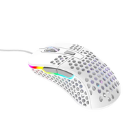 Xtrfy M4 Blanco RGB Ratón Xtrfy M4 Blanco RGB Ratón