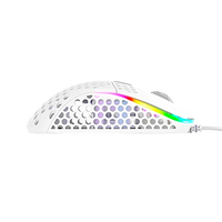 Xtrfy M4 Blanco RGB Ratón Xtrfy M4 Blanco RGB Ratón