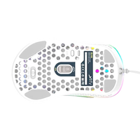 Xtrfy M4 Blanco RGB Ratón Xtrfy M4 Blanco RGB Ratón