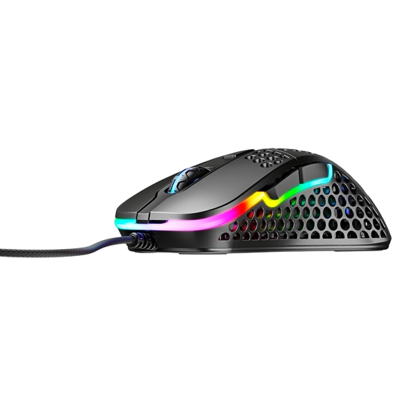 Xtrfy M4 Negro RGB Ratón Xtrfy M4 Negro RGB Ratón