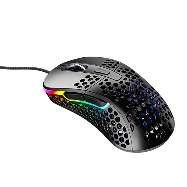 Xtrfy M4 Negro RGB Ratón Xtrfy M4 Negro RGB Ratón